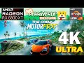 The Crew Motorfest - 4k 2160p: RX 6800 XT + Ryzen 7 1700 Gráficos al Máximo