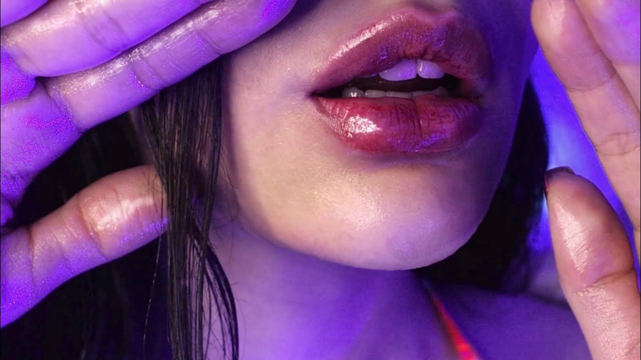 ASMR Gentle Ear and Face Oil Massage Sounds for Deep Sleep