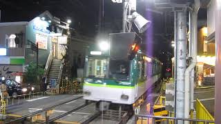 京阪 石山坂本線 600形 601-602 内装更新車  京阪膳所  滋賀里  20191008