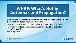 Millimeter-Wave Cavity-Backed Multi-Linear Polarization Reconfigurable Antenna