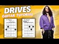 Drives Russ Guitar Tutorial Easy Chords