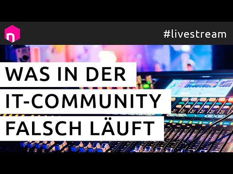 Was in der IT-Community falsch läuft (mit @Vitalij Mik) // deutsch