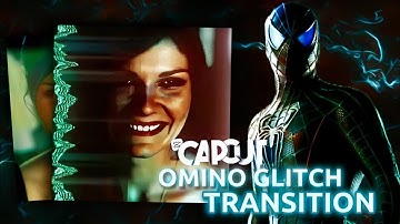Level Up Your Edits ✨ Popular Omino Glitch Transition On CapCut