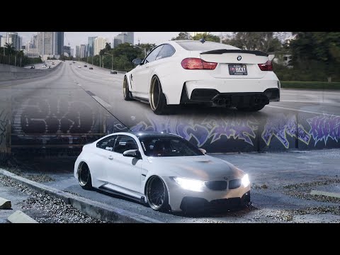 MIAMI M4 | AccuAir x Vorsteiner x ADV.1 | HALCYON (4K)