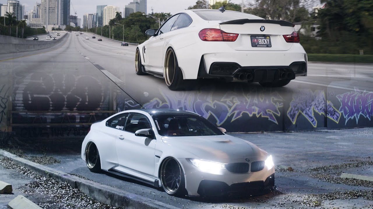 MIAMI M4 | AccuAir x Vorsteiner x ADV.1 | HALCYON (4K)