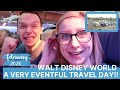 Travel Day to Disney World - An Emergency Landing!! | Knappily Ever After