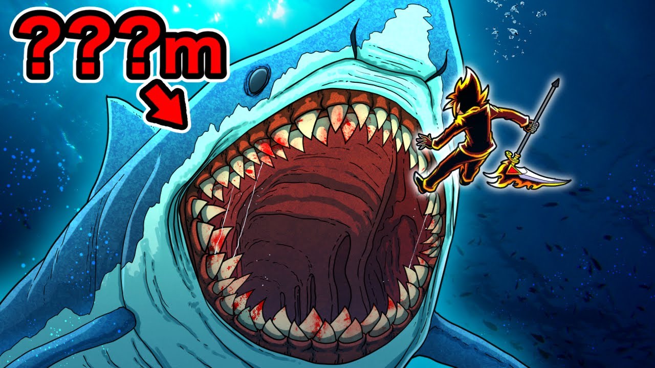 【最強生物】『メガロドン』がもし現代に復活したら…