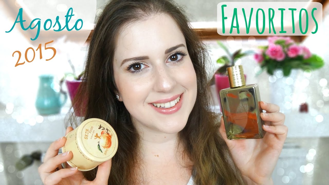 Favoritos do Mês: Agosto de 2015 - YouTube
