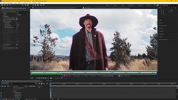 After Effects+Unreal Background Replacement Part 1