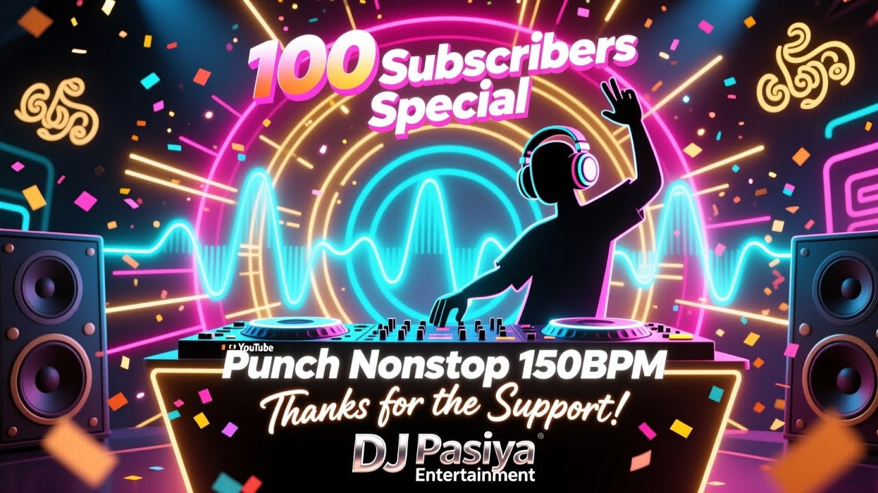පිස්සු හැදෙන Nonstop එකක්! | 150BPM Celebration Mix | DJ PASIYA Official ❤️‍🔥