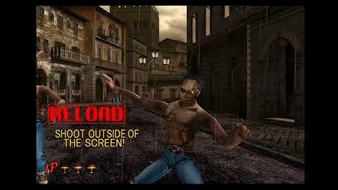 HOTD2 unused attack and walk animation