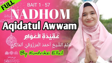 FULL NADHOM AQIDATUL AWWAM - TEKS & TERJEMAH - Kuntriksi Ellail