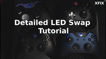 Xbox One Detailed Controller LED Swap Tutorial