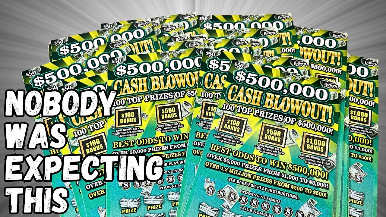 This Book BLEW Me Away! $500,000 CASH BLOWOUT! NEW Tickets!
