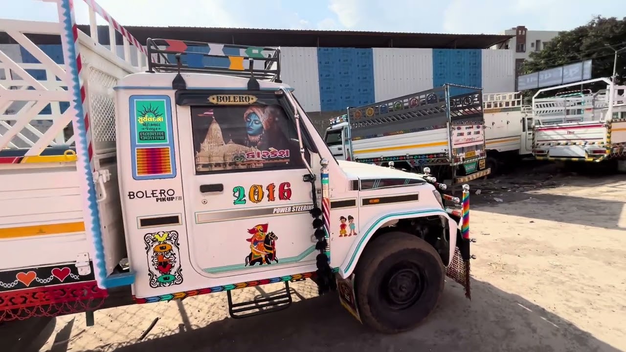 MAHINDRA BOLERO 15+ available 