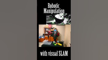 #robotics  #Slam #manipulation  #project