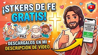 STIKERS CRISTIANOS DE  REGALO 🎁 PARA TI!! screenshot 2