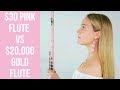 I bought a 30 pink flute from ebay in the name of aesthetics  flutelyfe with katieflute