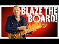 SHRED patterns and SPEED bursts: how you can develop your FAST licks!