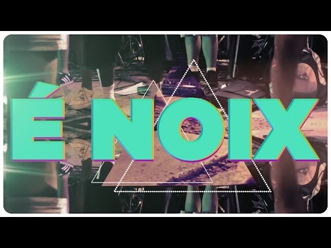 Consciência Tranquila - É NOIX (Lyric Video)