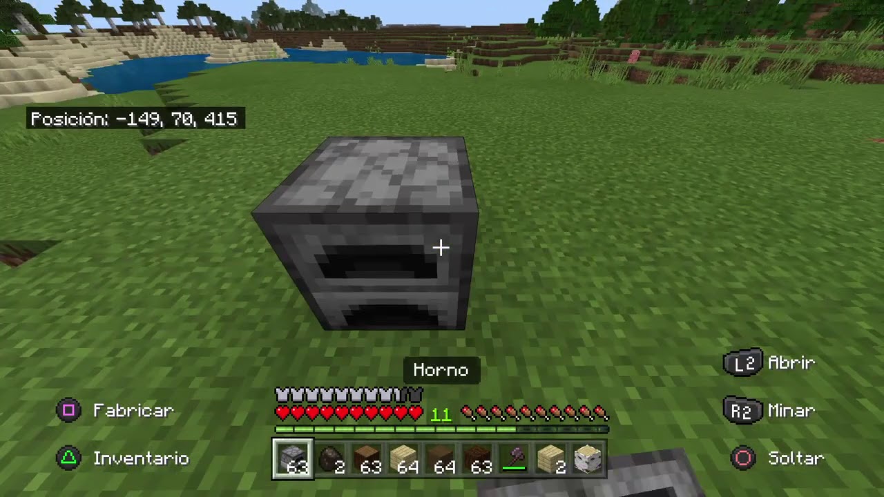 Como Conseguir Carbon Vegetal En Minecraft