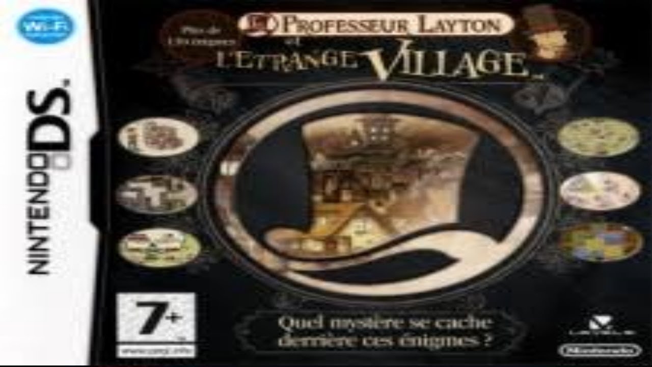 Enigme 78 Layton Et L'etrange Village