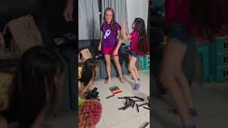 Mini Emily Vick And Leozin Got Mad At The Little Rocket