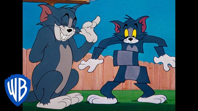 Quadro Tom And Jerry Desenho Animado Anos 80 Cartoon Gato