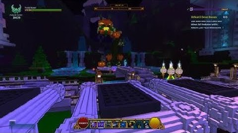 TROVE. Mega Club Glitch out!!