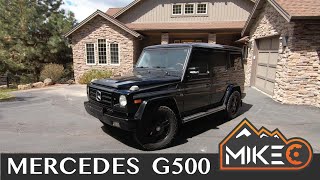 Military meets High End Luxury | Mercedes G500 Review | W463 G Wagen