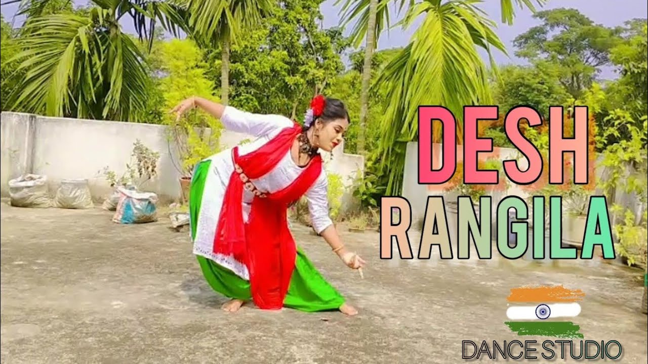 Desh Rangila | Dance Studio | Fanaa | Bollywood Dance | Dance Cover ...