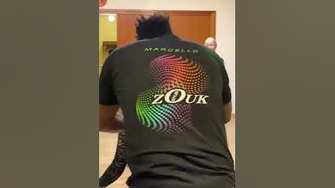 Workshop Zouk Gostosinho! Marcello und Julie