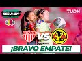 Resumen y goles | Necaxa vs América | Liga Mx Femenil - CL2024 J2 | TUDN