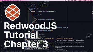 RedwoodJS Tutorial: Chapter 3