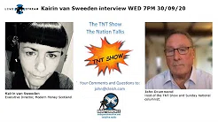 TNT Show - John Drummond interviewing Kairin van Sweeden. #TNTShow title=