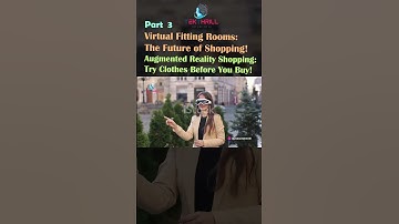 Virtual Fitting Rooms: The Future of Shopping! Try Clothes Before You Buy! Part 3 #viral #trending
