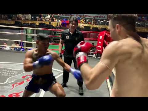 Dimitri Sedthee Fightclub vs Rottang Chalermchai Muaythaigym, Chiang Mai Boxing Stadium 2024-01-20