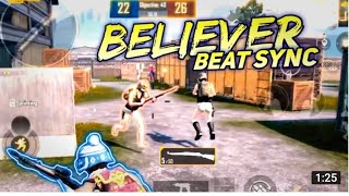 PUBG__Montage#python gaming yt   #believer#