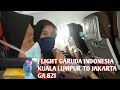 FLIGHT KUALA LUMPUR TO JAKARTA GA 821 16.07.2020