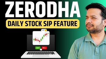 📈 Zerodha Stock SIP Feature 🔥 बिना फीस के Investment शुरू करें!