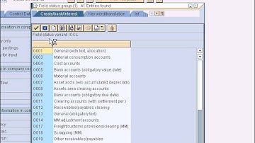 SAP FI   FS00 GL MASTERS CREATION for General Ledger Accounting