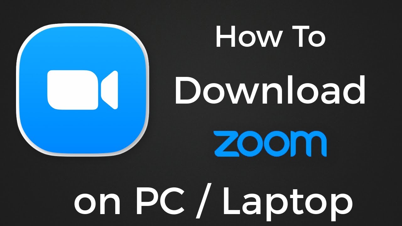 zoom app free download for laptop