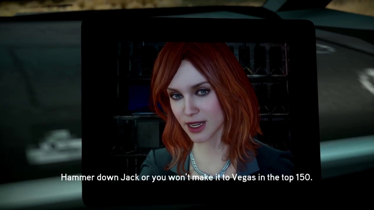 Nfs The Run  Death Valley