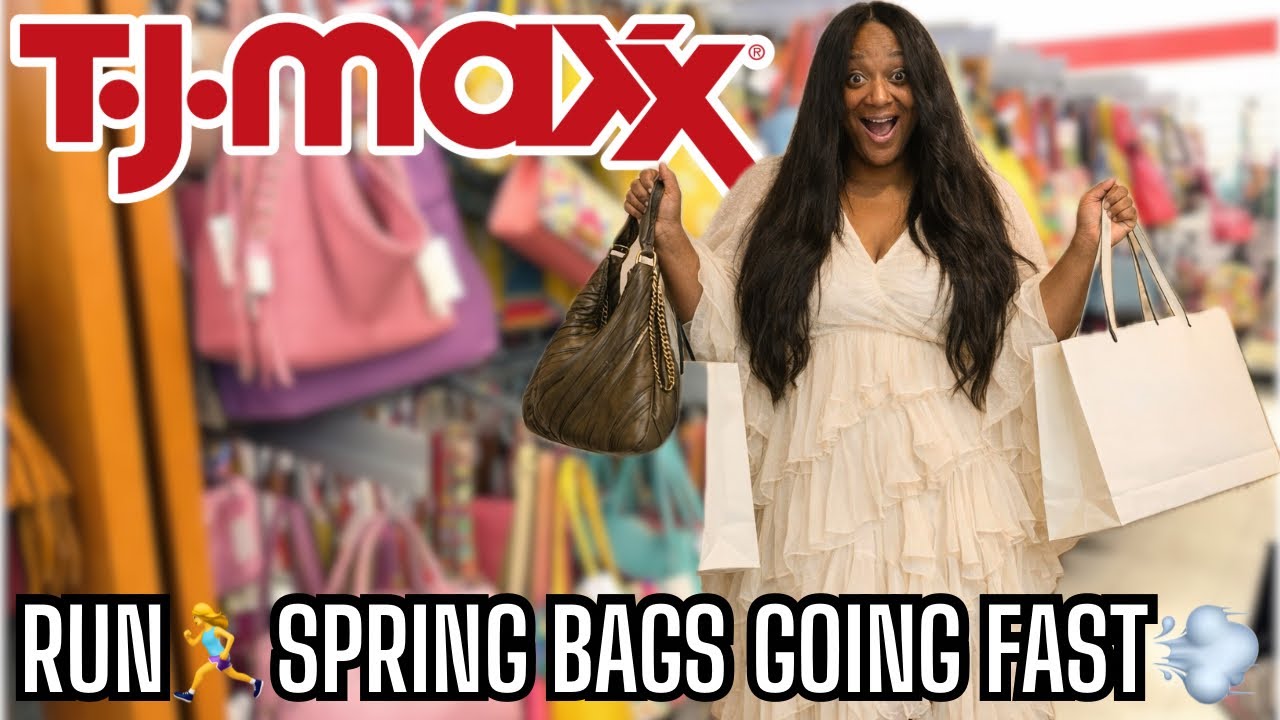 Сумки из коллекции TJ Maxx Весна 2026 уже продаются со скидкой.