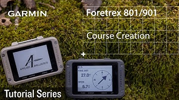 Tutorial - Foretrex 801/901: Course Creation