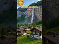 Heaven 🇨🇭Switzerland l Lakes Villages & Beautiful Valleys l Mountains l #switzerland #shorts #summer