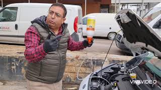 ARAÇ ÜSTÜNDE FORD COURIER (KURYE) PARTİKÜL FİLTRE TEMİZLEME VİDEOSU  KESİN ÇÖZÜM