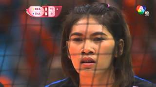 Volleyball World Grand Prix 2015 thailand vs brazil