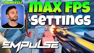BEST Settings for Empulse | MAX FPS, Cosmetics, Keybinds