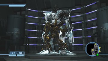 Transformers: The Game 2.0 Mod | Inside Hoover Dam - Sub Missions (Prog 4 only Bumblebee)